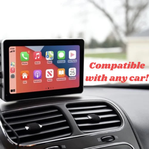 CarPlayPro - Universeel 7-Inch CarPlay Systeem!
