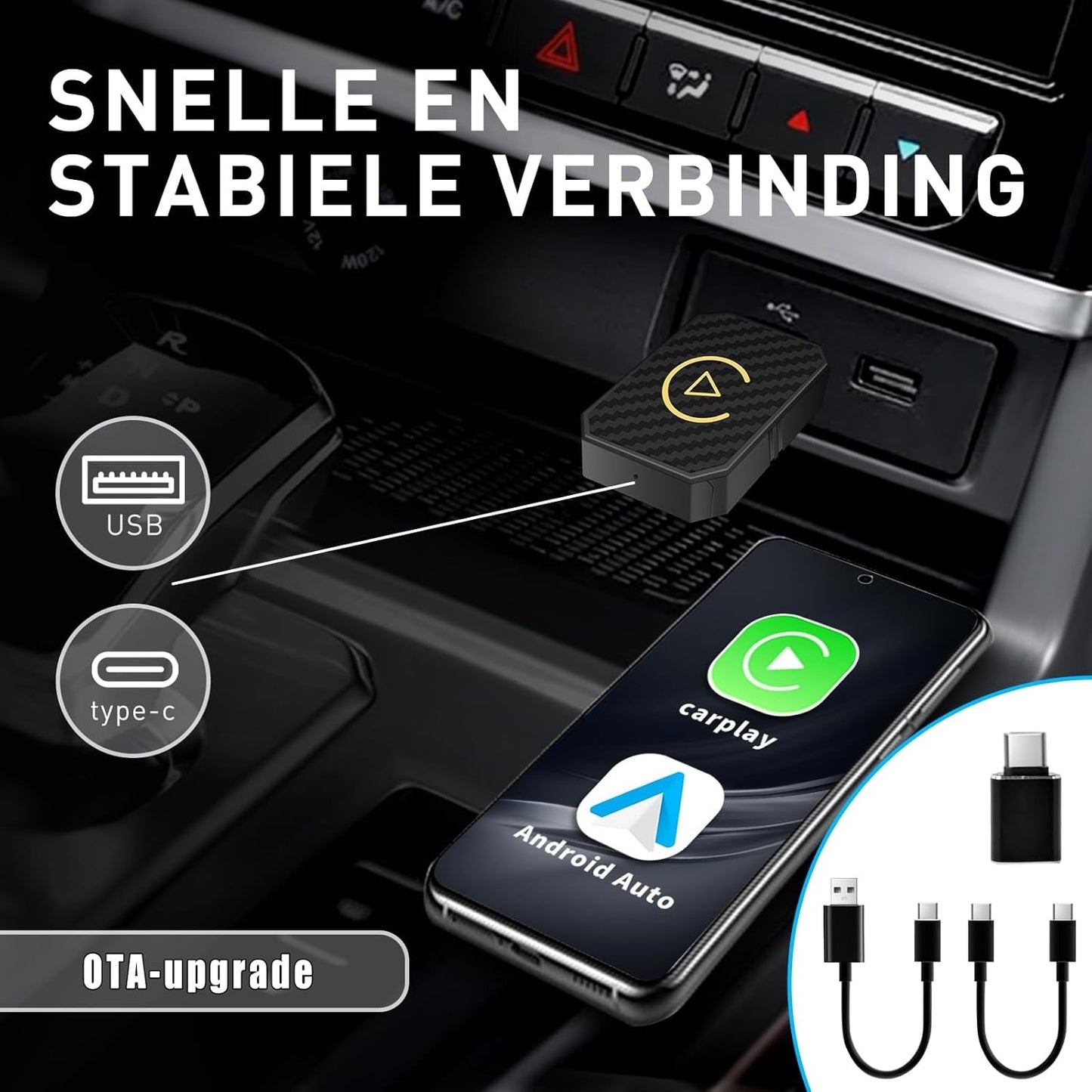 Draadloos CarPlay