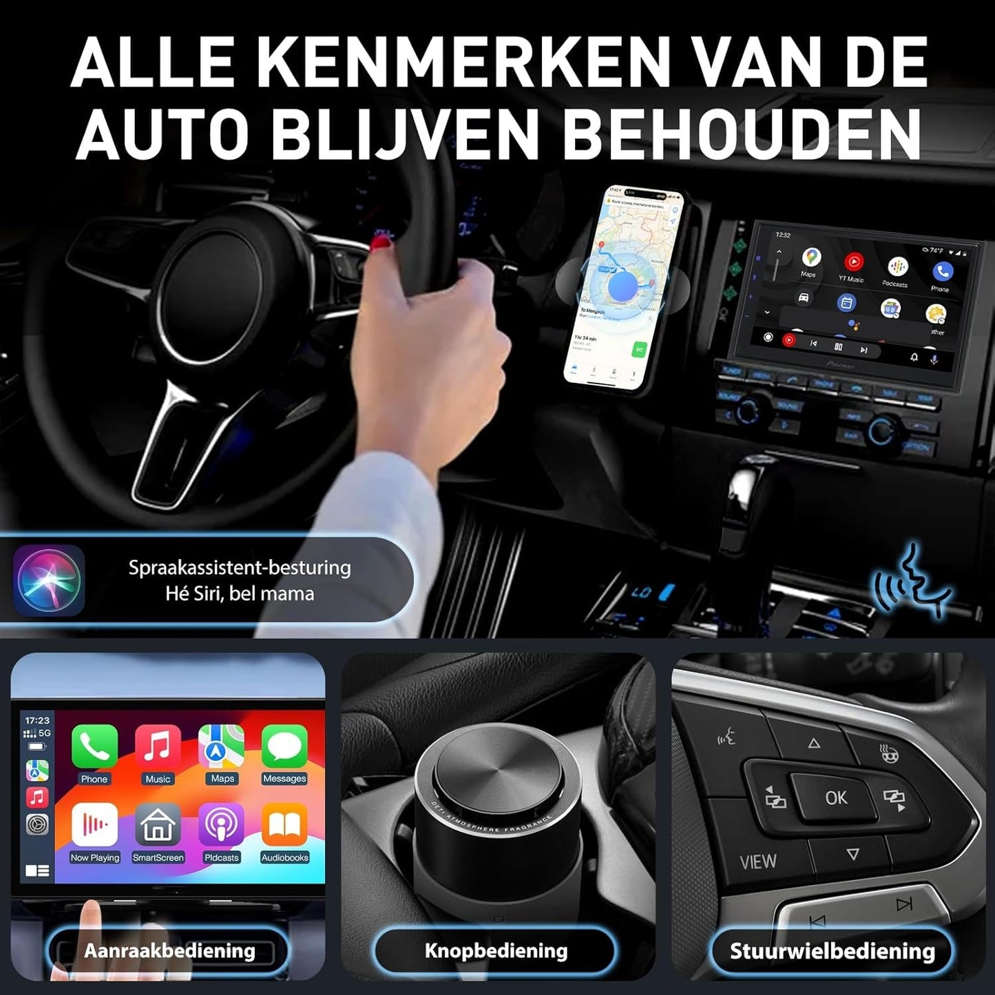 Draadloos CarPlay
