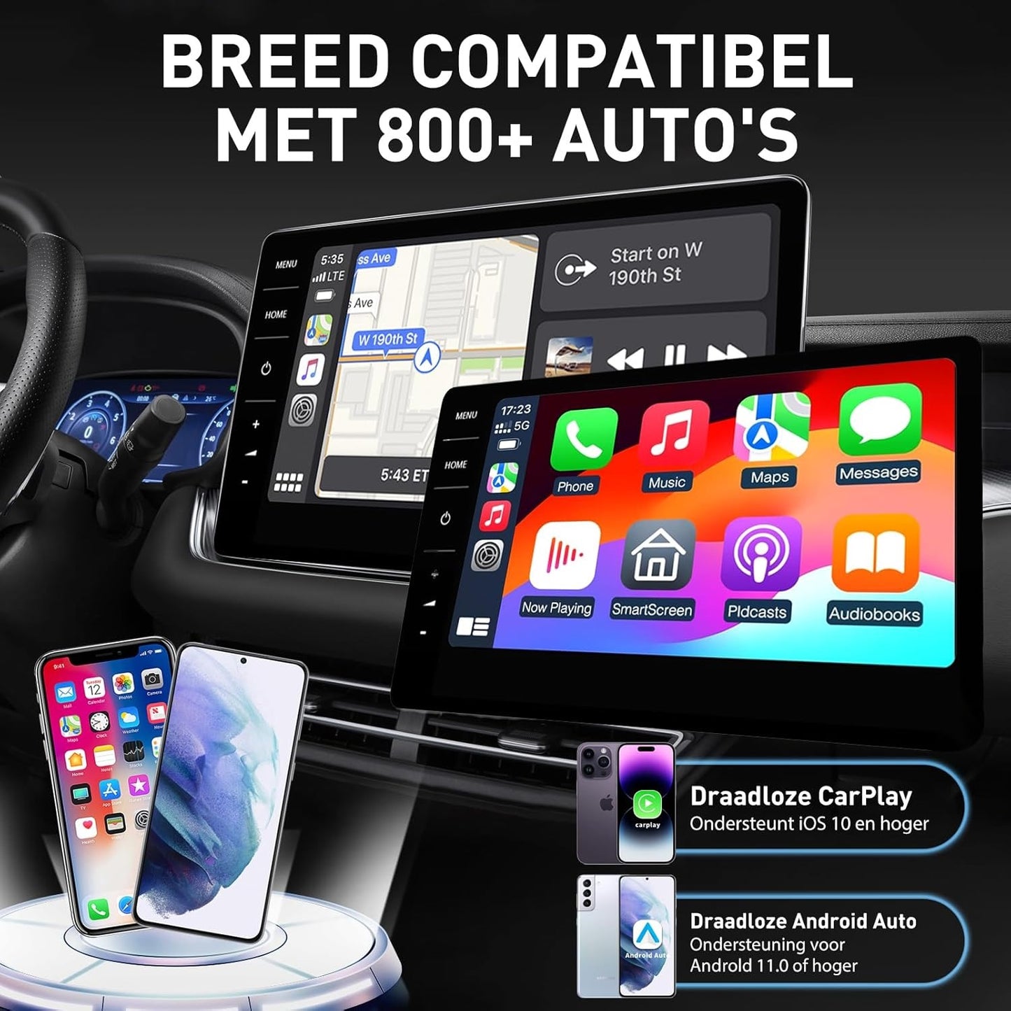 Draadloos CarPlay